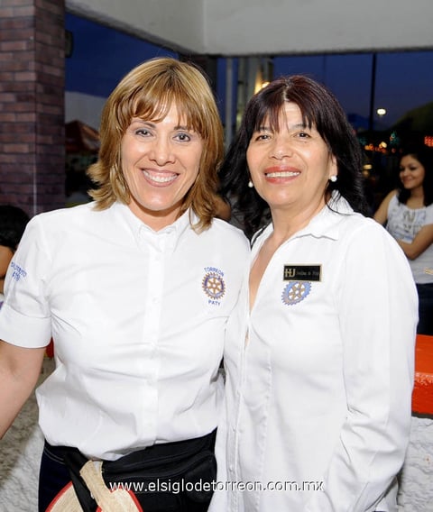 PATY  y Chepis.