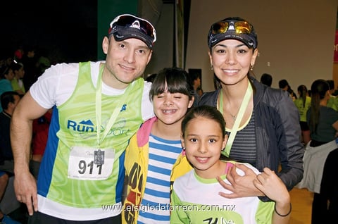 Miguel, Jimena, Desdémona  y Ana.