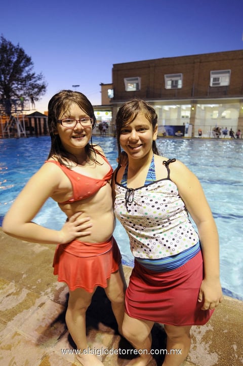 ANDREA  y Yoheli.