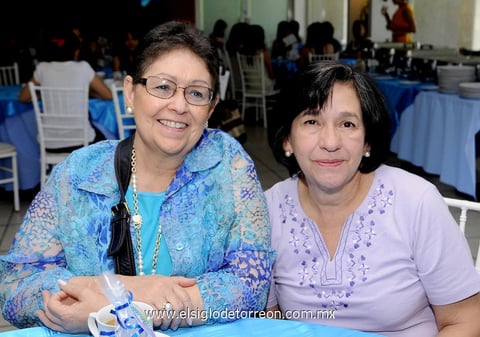 Rocío y Rosa.