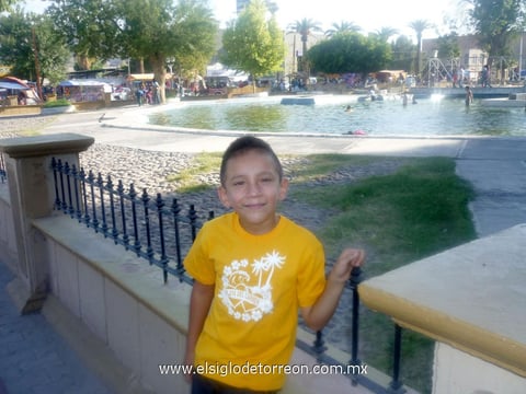 Alejandra Flores en Saltillo
