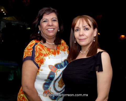 María  Emma Pérez y Susana Díaz.
