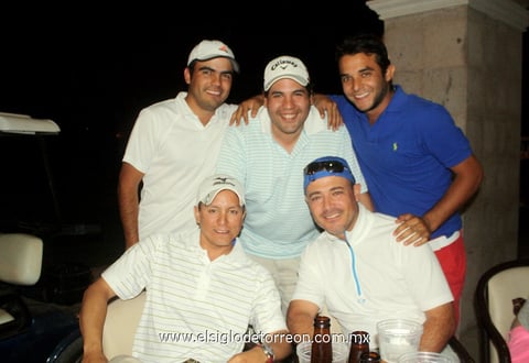 GERARDO , Manuel, Marco, Beto y Hassan.