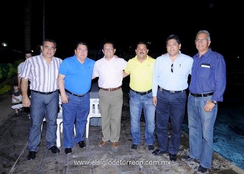 Gabriel, Ricardo, Pedro, Ricardo, José Juan y Guillermo.