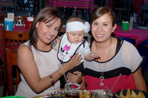 GLENDA  Maldonado, Elizabeth Ruelas y Andrea Cárdenas.