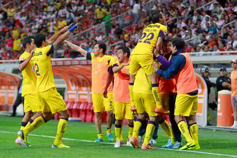 El América triunfaba en cancha ajena. (Jam Media)