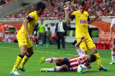 América ni siquiera tuvo que mostrar su mejor versión. (Jam Media)