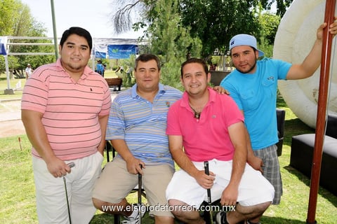MANUEL  Gamboa, Miguel Ángel Chávez, Édgar Ledezma y Mario Hamdan.