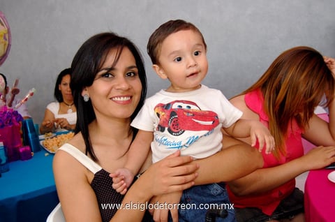 Yazmín  y Sergio.