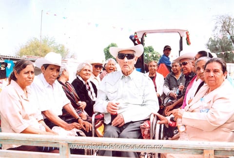 SR. BLAS  García, en el evento del 87 aniversario de Reparto Agrario Ejidal de Mayrán, Coah.