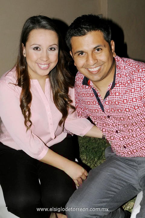 FáTIMA  Nava y Sebastián Álvarez.