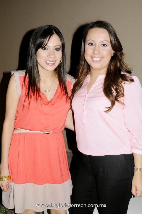 Rocío  y Fátima.