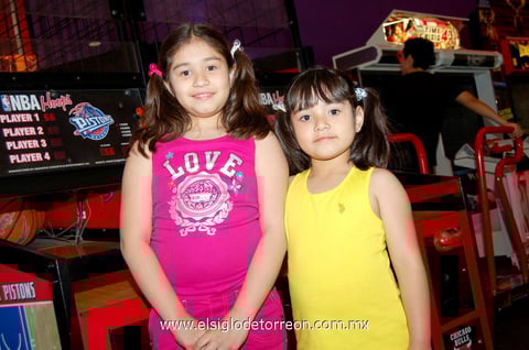 Fredel  y Brianna.