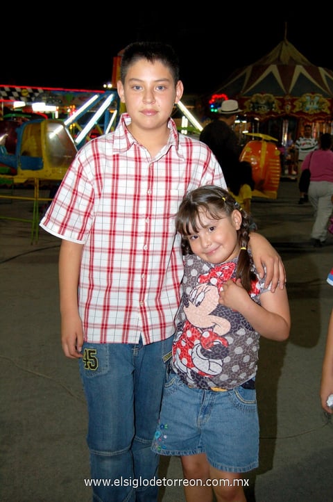 Abraham  y Maripaz.