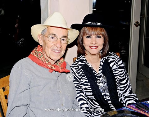 Celso y Laurita.