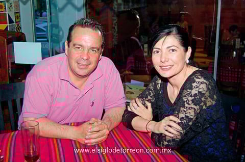 Mauricio y Claudia.