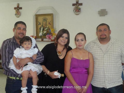 Arlethe , Ángel y Karly.