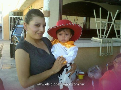 Rosy  y Andy Hernández, en Celaya, Gto.