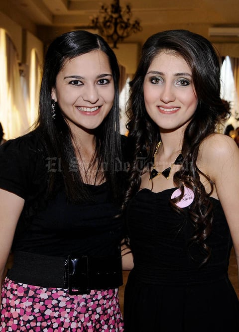 Olga y Arely.