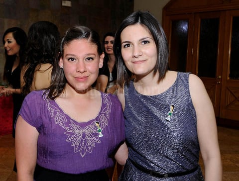 Maryfer y Daniela.