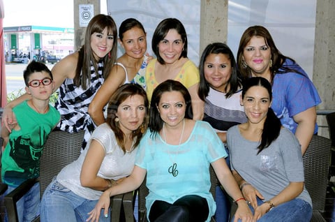 Willy, Gynna, Lili, Paola, Marce C; Marce A; Mariana J; Claudia Serna y Mariana g.