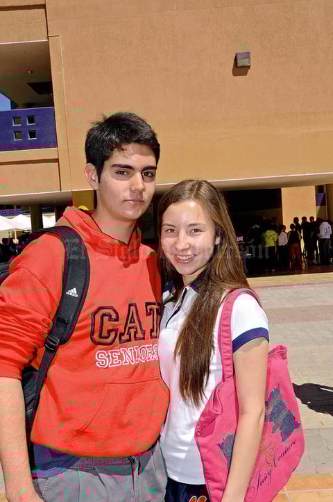Diego y Andrea.