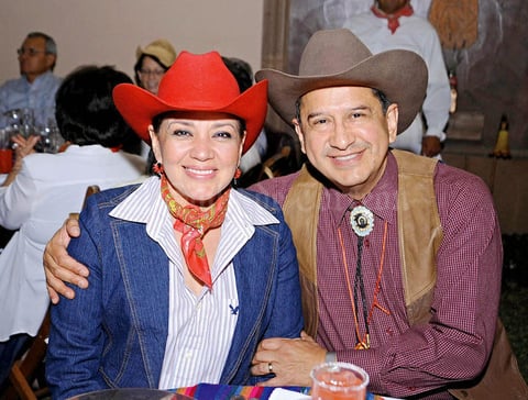 Yola y Jesús.