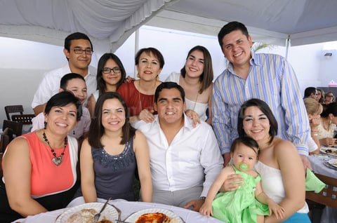 Ale, Mariana , Gaby, Melissa, Roberto, Sebastián, Norma, Marlén, Toño, Mónica y Victoria.