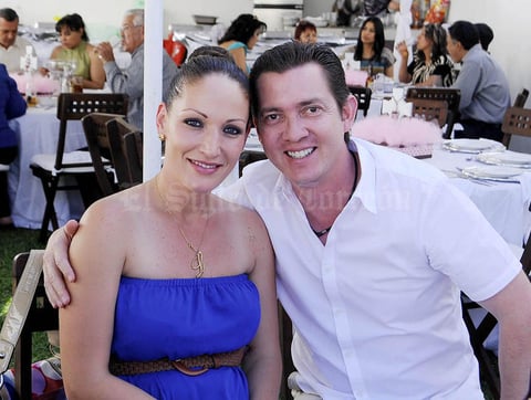 Lorena y Francisco.