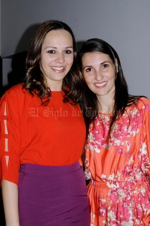 María Rosa y Mariana.
