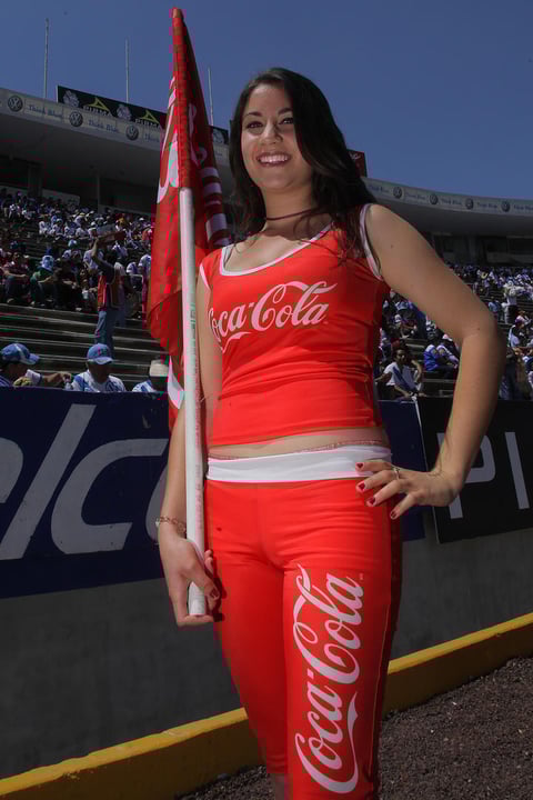 En Puebla también se dieron cita en el estadio.