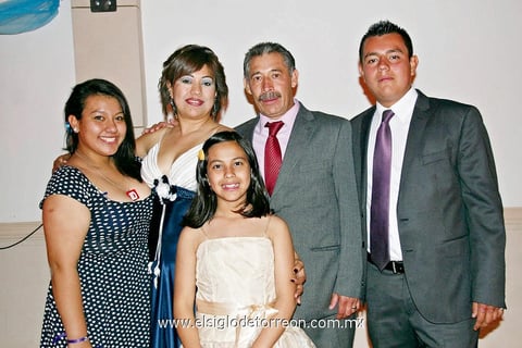 Familia Villegas Mora.