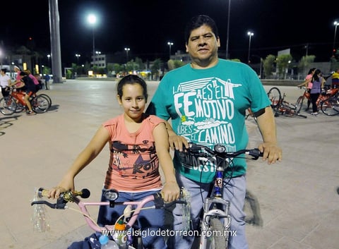 Ana Karen Ruiz y Ricardo Ruiz.