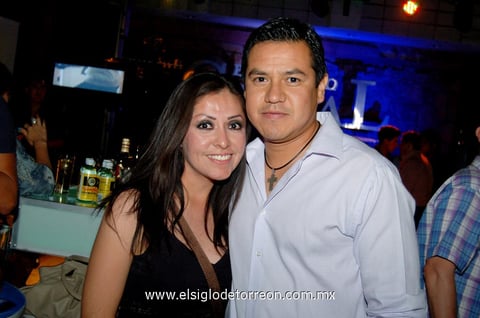 Samantha  y Gerardo.