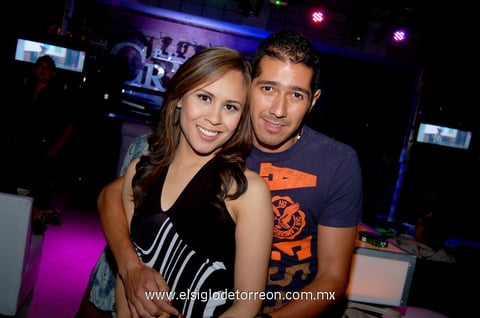 Xóchitl  y Gabriel.