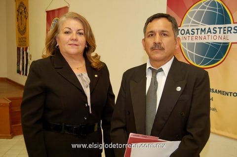 María de Jesús  Cabello y José Luis Ramírez.