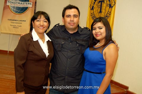 Silvia Cháirez y Pedro Cañedo.