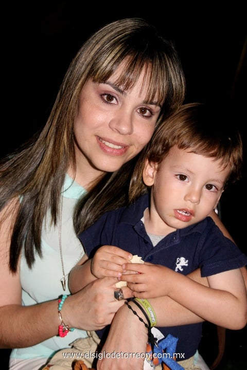 Alicia  y Jorgito.
