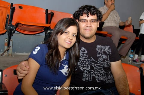 Alicia y Mario.