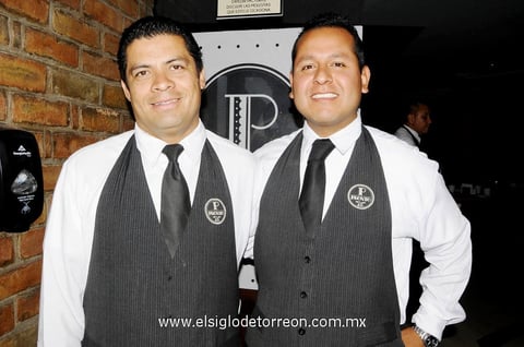 Javier  y Gregorio.