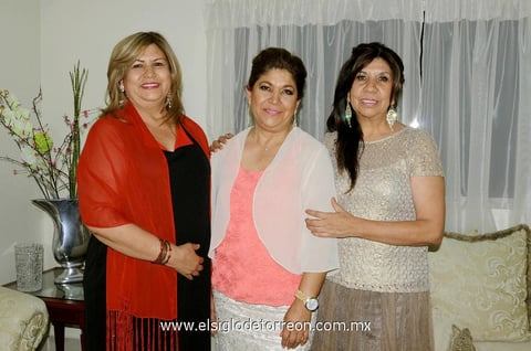Alma, Ana y Coba.