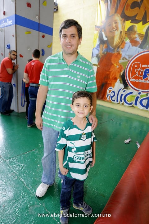 Iván  y Máximo.