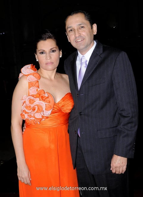 Ana  y Alfonso.
