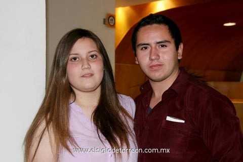 Luis Ramírez y Paloma Fuentes.