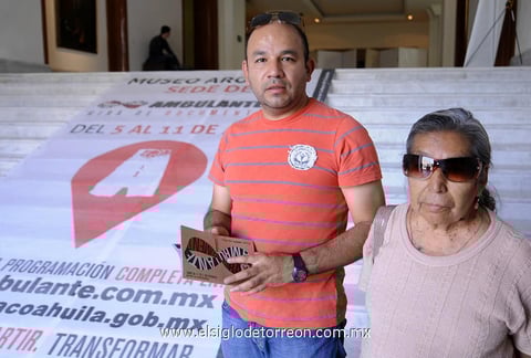 Francisco  Orona y María Rosa Hernández.