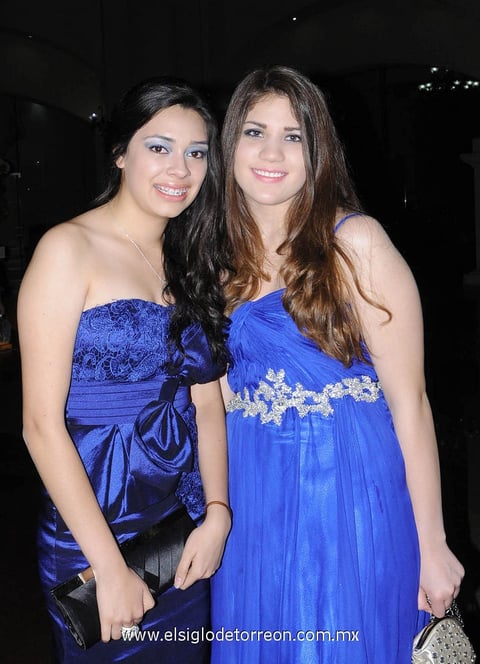 Zonia  y Michel.