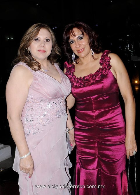 Luz María y Sonia.