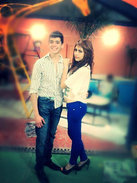 Ángel y Karly.