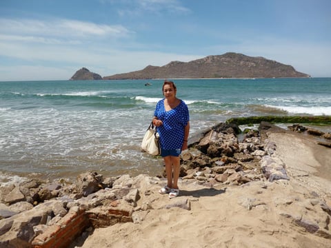 Connie Esparza en Mazatlán