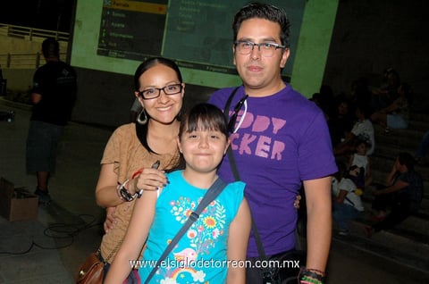 Sofi , Jéssica y Paco.